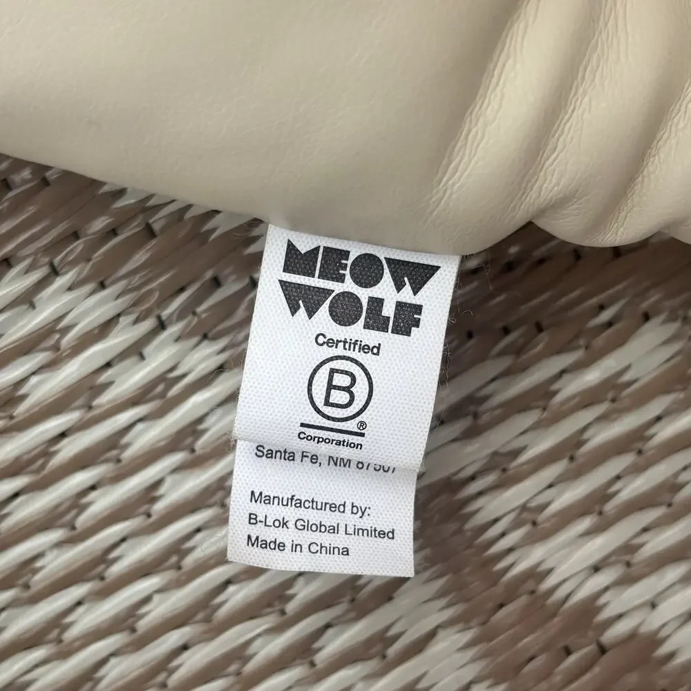 Meow Wolf Omega Mart Daikon Radish Stuffed Toy Plush Bendy Limbs